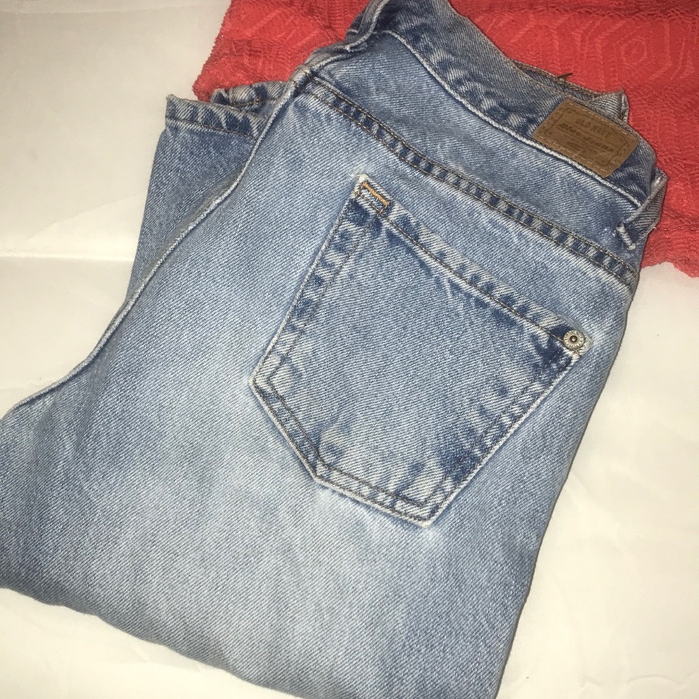 Old Navy Brand Low Waist Flare Jeans
